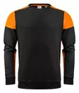Printer Prime Crewneck, Musta / Oranssi - Kaikki Profiilivaatemerkit - 2262071-9030 - 1
