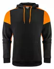 Printer Prime Hoodie, Musta / Oranssi - Kaikki Profiilivaatemerkit - 2262070-9030 - 1