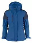 Printer Prime Padded Softshell Lady, sininen / tummansininen - Kaikki Profiilivaatemerkit - 2261072-5360 - 1