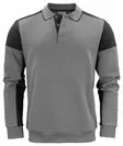 Printer Prime Polosweater, antrasiitti / musta - Kaikki Profiilivaatemerkit - 2262060-9390 - 1