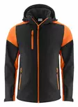 Printer Prime Softshell, musta / oranssi - Kaikki Profiilivaatemerkit - 2261065-9030 - 1