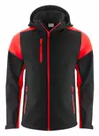 Printer Prime Softshell, musta / punainen - Kaikki Profiilivaatemerkit - 2261065-9040 - 1