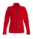 Printer Speedway Lady fleece, Punainen - Kaikki Profiilivaatemerkit - 2261501-400 - 1