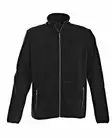 Printer Speedway fleece, Musta - Kaikki Profiilivaatemerkit - 2261500-900 - 1