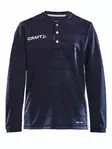 Pro Control Button Jersey LS Jr, Navy/White - Craft Vaatteet - 1906881-390900 - 1