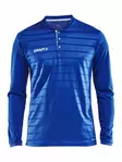 Pro Control Button Jersey LS M, Club Cobolt/White - Craft Vaatteet - 1906865-346900 - 1
