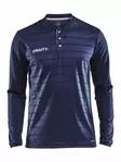 Pro Control Button Jersey LS M, Navy/White - Craft Vaatteet - 1906865-390900 - 1