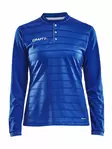 Pro Control Button Jersey LS W, Club Cobolt/White - Craft Vaatteet - 1906880-346900 - 1