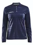 Pro Control Button Jersey LS W, Navy/White - Craft Vaatteet - 1906880-390900 - 1