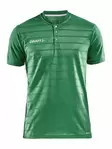Pro Control Button Jersey M, Team Green/White - Craft Vaatteet - 1906695-651900 - 1