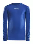 Pro Control Compression Long Sleeve Jr, CLUB COBOLT - Craft Vaatteet - 1906860-346000 - 1