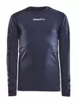 Pro Control Compression Long Sleeve Jr, NAVY - Craft Vaatteet - 1906860-390000 - 1