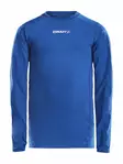 Pro Control Compression Long Sleeve Jr, ROYAL - Craft Vaatteet - 1906860-345000 - 1