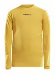 Pro Control Compression Long Sleeve Jr, SWEDEN YELLOW - Craft Vaatteet - 1906860-552000 - 1