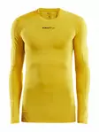 Pro Control Compression Long Sleeve, SWEDEN YELLOW - Craft Vaatteet - 1906856-552000 - 1