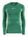 Pro Control Compression Long Sleeve, TEAM GREEN - Craft Vaatteet - 1906856-651000 - 1