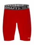 Pro Control Compression Short Tights Uni, BRIGHT RED - Craft Vaatteet - 1906858-430000 - 1