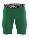 Pro Control Compression Short Tights Uni, TEAM GREEN - Craft Vaatteet - 1906858-651000 - 1