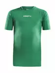 Pro Control Compression Tee Jr, TEAM GREEN - Craft Vaatteet - 1906859-651000 - 1