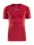 Pro Control Compression Tee Uni, BRIGHT RED - Craft Vaatteet - 1906855-430000 - 1