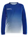 Pro Control Fade Jersey LS Jr, Club Cobolt/White - Craft Vaatteet - 1906854-346900 - 1