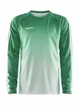 Pro Control Fade Jersey LS M, Team Green/White - Craft Vaatteet - 1906852-651900 - 1
