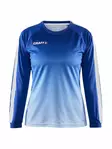 Pro Control Fade Jersey LS W, Club Cobolt/White - Craft Vaatteet - 1906853-346900 - 1