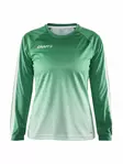 Pro Control Fade Jersey LS W, Team Green/White - Craft Vaatteet - 1906853-651900 - 1