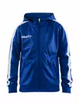 Pro Control Hood Jacket Jr, Club Cobolt/White - Craft Vaatteet - 1906718-346900 - 1