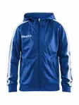 Pro Control Hood Jacket Jr, Royal Blue/White - Craft Vaatteet - 1906718-345900 - 1