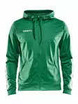 Pro Control Hood Jacket M, Team Green/White - Craft Vaatteet - 1906716-651900 - 1
