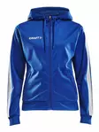 Pro Control Hood Jacket W, Royal Blue/White - Craft Vaatteet - 1906717-345900 - 1