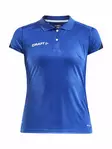 Pro Control Impact Polo W, CLUB COBOLT-NAVY - Craft Vaatteet - 1908226-346390 - 1