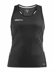 Pro Control Impact Singlet W, BLACK-WHITE - Craft Vaatteet - 1908235-999900 - 1