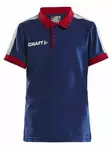 Pro Control Poloshirt Jr, Navy/Bright Red - Craft Vaatteet - 1906736-390430 - 1