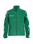 Pro Control Softshell Jacket Jr, TEAM GREEN - Craft Vaatteet - 1906724-651000 - 1