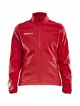Pro Control Softshell Jacket W, BRIGHT RED - Craft Vaatteet - 1906723-430000 - 1