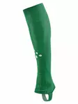 Pro Control Solid W-O Foot Socks Senior, Team Green - Craft Vaatteet - 1906739-651000 - 1