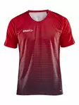 Pro Control Stripe Jersey M, Bright Red/Navy - Craft Vaatteet - 1906698-430390 - 1