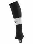 Pro Control Stripe W-O Foot Socks Jr, Black/White - Craft Vaatteet - 1906741-999900 - 1