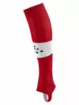 Pro Control Stripe W-O Foot Socks Senior, Bright Red/White - Craft Vaatteet - 1906742-430900 - 1