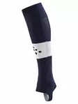 Pro Control Stripe W-O Foot Socks Senior, Navy/White - Craft Vaatteet - 1906742-390900 - 1