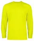 ProJob 2017 T-paita Pitkähihainen, Keltainen - Projob Työpaidat - 642017-10 - 1