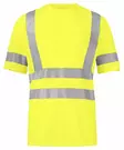 ProJob 6030 T-paita EN ISO 20471 LK2/3, Keltainen - Projob Huomiopaidat - 646030-10 - 1
