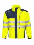 ProJob 6302 Advanced Fleece EN471 LK3, Keltainen - Projob Työpaidat - 646302-10 - 1