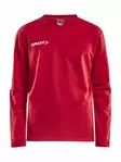 Progress GK Sweatshirt M, BRIGHT RED-WHITE - Craft Vaatteet - 1907947-430900 - 1