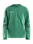 Progress GK Sweatshirt M, TEAM GREEN-WHITE - Craft Vaatteet - 1907947-651900 - 1