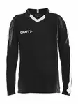 Progress Jersey Contrast LS Jr, Black/White - Craft Vaatteet - 1906889-9900 - 1