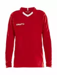 Progress Jersey Contrast LS Jr, Bright Red/White - Craft Vaatteet - 1906889-1430 - 1