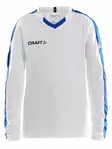 Progress Jersey Contrast LS Jr, White/Royal - Craft Vaatteet - 1906889-2900 - 1